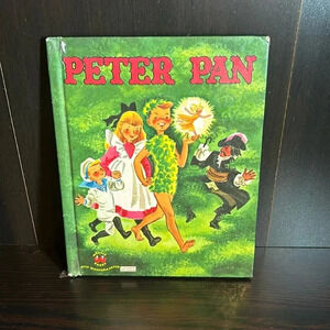 PETER PAN Vintage Children's Classic Illustrated WONDER BOOK 1952 good condition